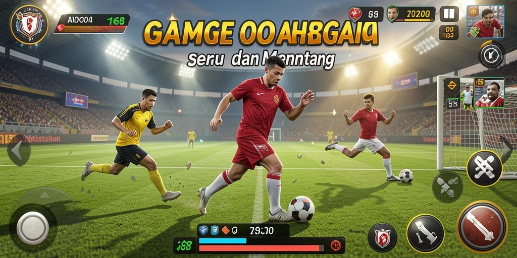 Tangkap momen seru dari permainan olahraga di ANGKASA168.