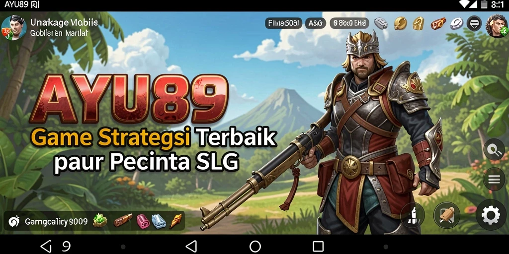 Tangkapan layar gameplay AYU89 yang menampilkan strategi mendalam.