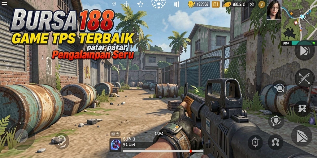 Tampilan gameplay BURSA188 yang seru dan mendebarkan.