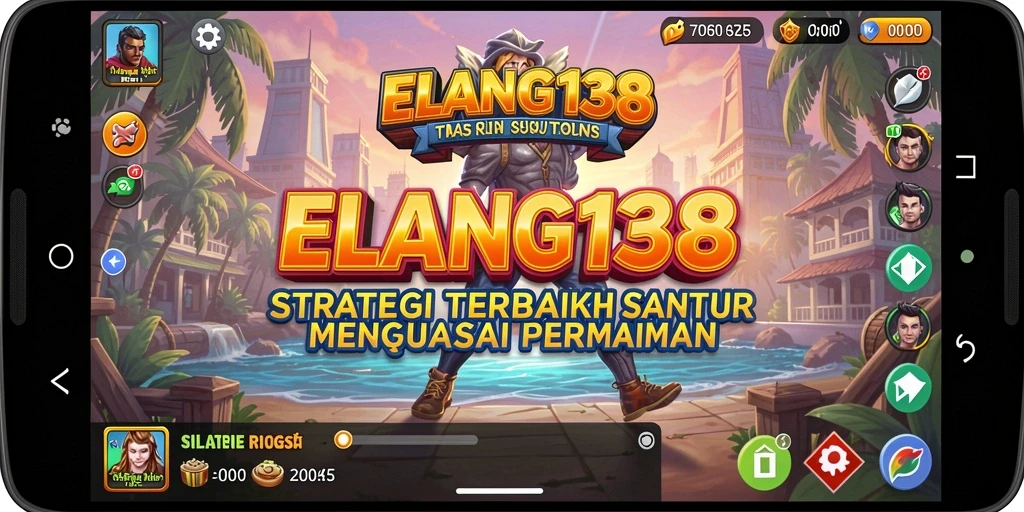 Tampilan gameplay ELANG138 yang penuh strategi dan aksi.