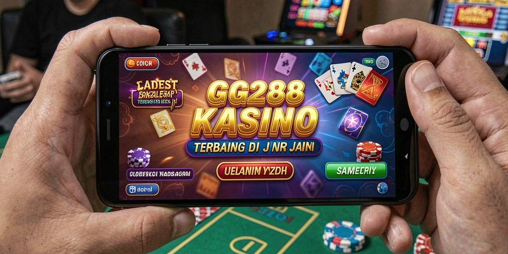 Tampilan menarik dari permainan Kasino GG288 yang penuh warna.