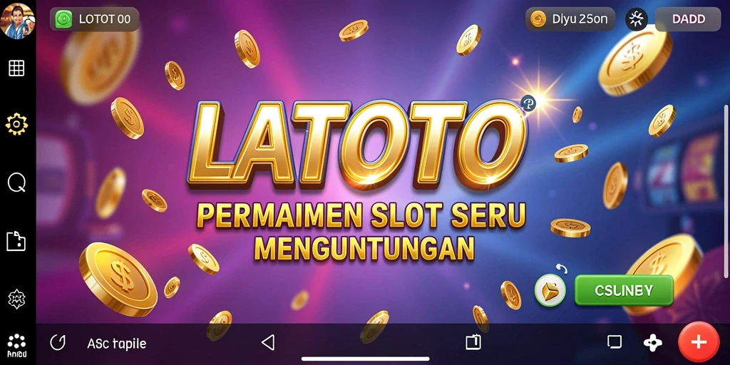 Gameplay menarik dengan berbagai tema Slot untuk dimainkan.