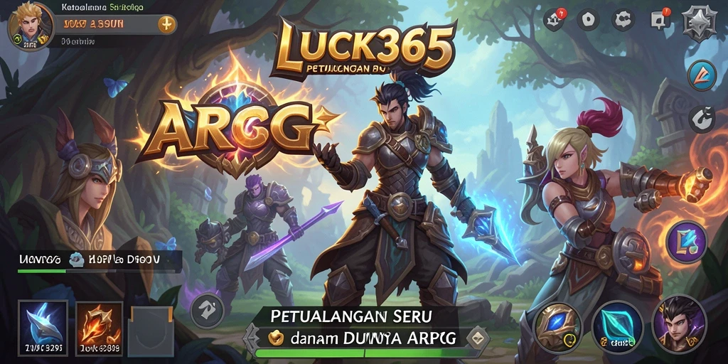 Tangkapan layar gameplay <strong>LUCK365</strong> yang memukau dan penuh aksi.