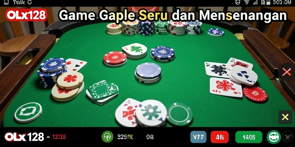 Tampilan gameplay OLX128 yang seru dan interaktif.