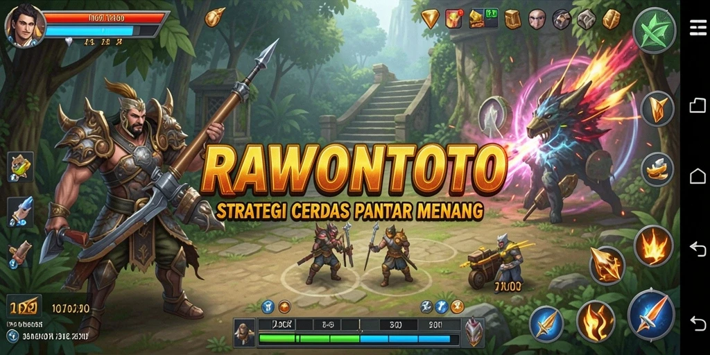 Gameplay menarik di RAWONTOTO dengan aksi strategis yang mendebarkan.