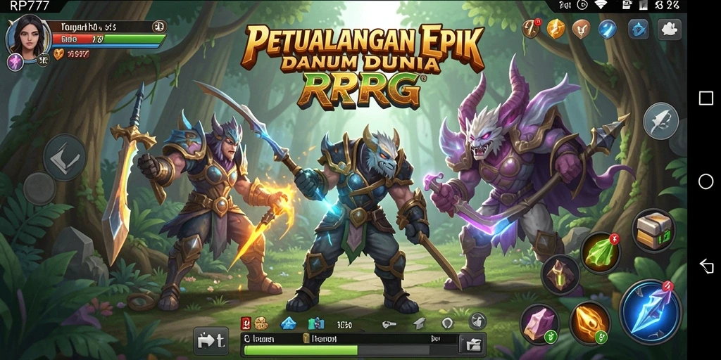 Menampilkan gameplay RPG yang mendebarkan dan grafis mengesankan.