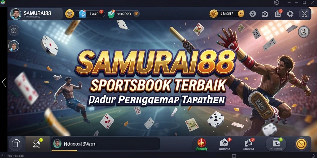 Tampilan menarik dari gameplay <strong>SAMURAI88</strong> dengan berbagai opsi taruhan.