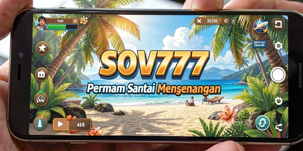 Screenshot gameplay SOV777 menunjukkan keseruan permainan santai.