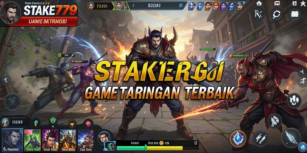 Tampilan gameplay STAKE779 dengan strategi yang seru.