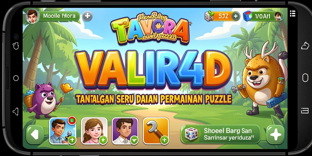 Tampilan gameplay menawan dari VALIR4D yang seru.