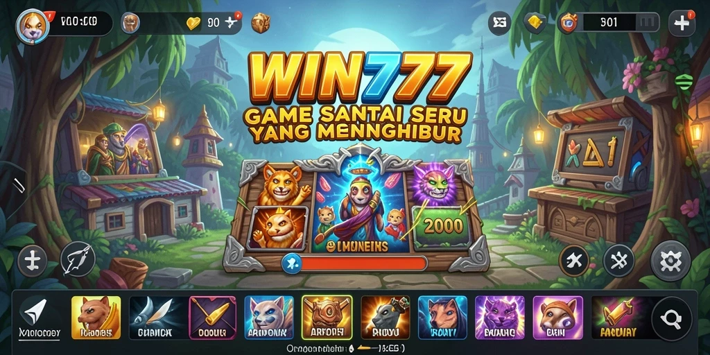 Gameplay menarik dan menyenangkan dari WIN777 untuk semua usia.