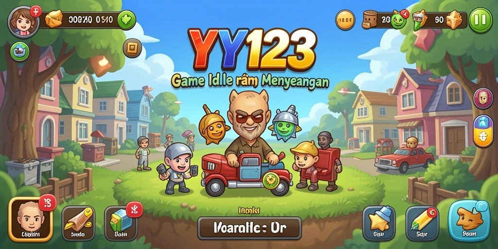 Tangkapan layar gameplay <strong>YY123</strong> menampilkan momen seru saat mengumpulkan sumber daya.